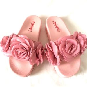 JEFFREY CAMPBELL EDIE ROSE PLATFORM SANDAL